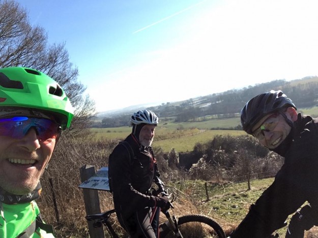 Rondje Heuvelland van Hans